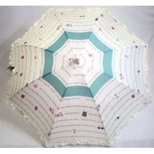   ; Kids Green Parsol umbrella (Great Gift Idea) 