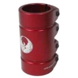  Phoenix Smooth SCS Clamp Red (4 bolt) 