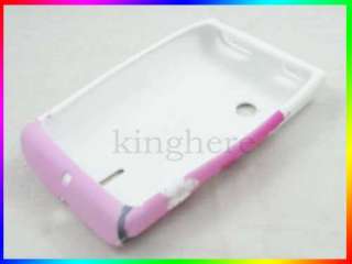 Hot Soft Rubber Gel Case For Sony Ericsson Xperia X8 h6  