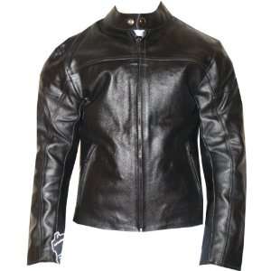  LADIES LEATHER CE ARMOR JACKET MOTORCYCLE WOMEN   L 