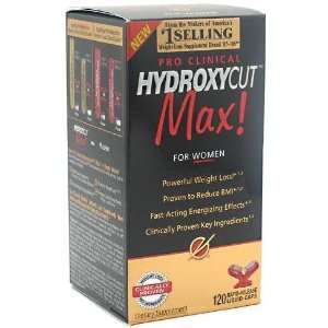  Hydroxycut Max! Advanced, 120 capsules (Weight Loss 