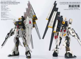 模魂真悟MC 1/144 RX 93 V Gundam Limited Edition999 colored  