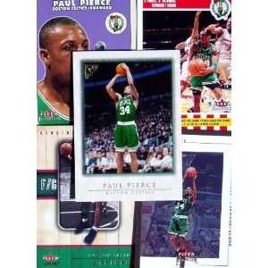 Paul Pierce 25 card set with 2 piece acrylic case: Sports 