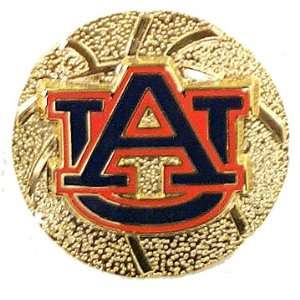 Auburn College Basketball Pin