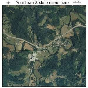 Aerial Photography Map of Liberty, Tennessee 2010 TN 