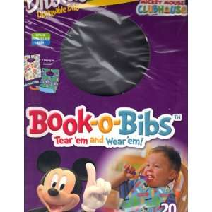   pack Bibsters Book o Bibs Disposable Bibs Mickey Mouse Clubhouse Baby