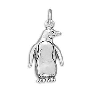  Sterling Silver Penguin Charm West Coast Jewelry Jewelry