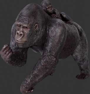 Life Size Statue Jungle Gorilla Monkey Ape  