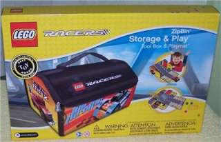 Lego ZipBin Storage & Play *Tool Box & Playmat New  