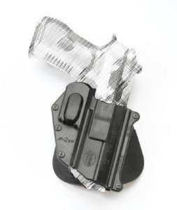   ROTO Holster for Baby Eagle Jericho RAIL FRAME polymer / metal  