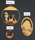 American Cocker Spaniel Gold Plated Collectibles Sale