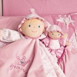 Little Princess WubbaNub Blanket Fluff N Play Activity Rattle Set 8 