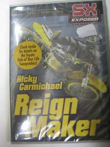 SX Supercross Exposed   Reign Maker DVD FT. Ricky Carmichael  