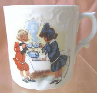 Vintage Childs PORCELAIN CUP,Buster Brown  