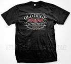   Dixie Clothing & Supply  Rebel Confederate Flag Funny Mens T shirt