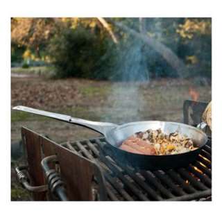 NEW Campfire Camping Fire 8 Steel Frontier Frying Pan  