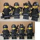no.4 on sale) custom lego swat team weapson police army guns helmet 
