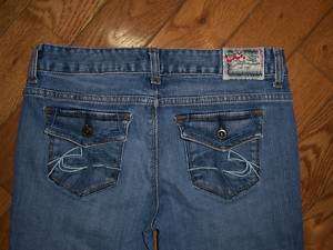 CHIP AND PEPPER JEANS LAGUNA BEACH FLARE SIZE 3 WOW  