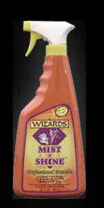 Wizards Products Mist N Shine Detail Spray CASE PRICING  