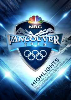 VANCOUVER 2010 XXI OLYMPICS HIGHLIGHTS New Sealed DVD  