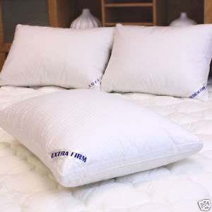 Down Density Standard Size Pillow SOFT, MEDIUM, FIRM  
