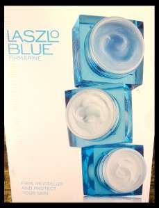 LASZLO BLUE Firmarine SPF30 & Night Cream  