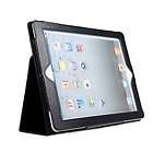   LEATHER CASE/STAND WITH SLEEP/WAKE UP FUNCTION FOR IPAD 3, NEW