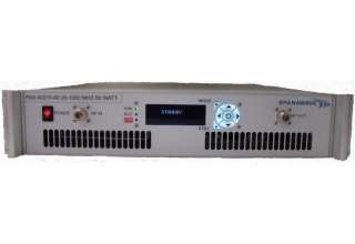 Spanawave PAS 00210 60 Power RF Amplifier 20 1000 MHz  