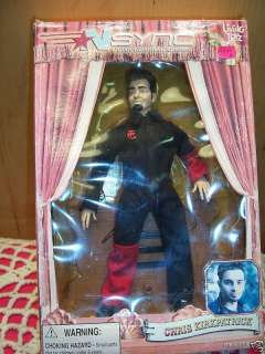 NSYNC COLLECTIBLE MARIONETTE DOLL CHRIS KIRKPATRICK  