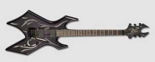 NEW BC Rich Kerry King Wartribe 6   Trans Black Warlock w/Graphic 