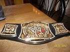WWE Spinner Kids Size Replica Belt WWF WCW ECW AWA NWA UFC TNA