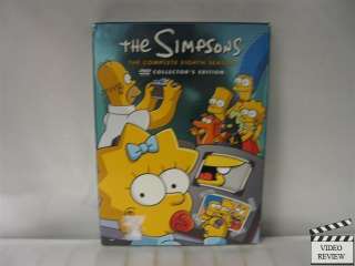 The Simpsons   Season 8 (DVD, 2009, 4 Disc Set) 024543369318  