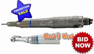 Dental Low Speed Straight Contra Angle Handpiece NSK CE  