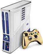 Xbox 360   Konsole Slim 320 GB inkl. Kinect Sensor + Kinect Star Wars 