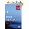 Alice  Judith Hermann Bücher