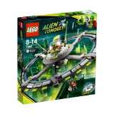 LEGO Alien Conquest 7065   Großes Alien Raumschiff