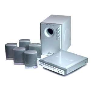 Audiola MPEG4 DVD Player & 5.1 Aktiv Surround Set  