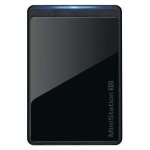 Buffalo MiniStation HD PCT500U3/B EU 500GB externe Festplatte (6,3 cm 