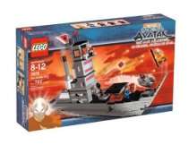 Herr Der Elemente.de  Shop   Lego Avatar 3829 Feuerschiff