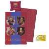 FC Barcelona Bettwäsche Lionel Messi und Co. 135x200/80x80cm