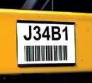 Forklift & Magnetic Warehouse Racks & Shelving Labels 3x5 (Pack Of 