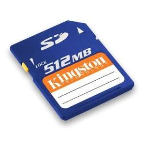 Secure Digital Card 512MB Kingston  Computer & Zubehör