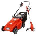 BLACK & DECKER 18 in. Electric Mulching Mower with Free String Trimmer