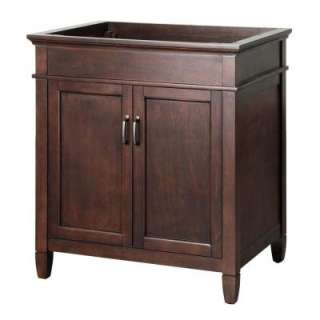 Foremost Ashburn 30 In. Vanity Cabinet Only in Mahogany ASGA3021 at 