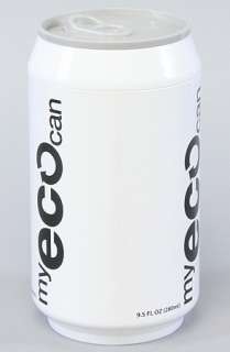MollaSpace The My Eco Can in White  Karmaloop   Global Concrete 