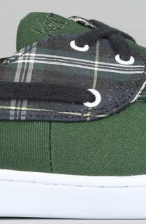 Keep The Benton Shoe in Green Black Watch  Karmaloop   Global 