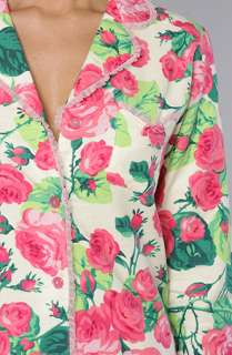 Betsey Johnson The Flannel Sleepshirt in Bloomerang Suzy Snow 