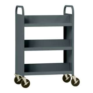   Steel Sloped Shelf Book/Utility Truck BT3S301740 02 at The Home Depot