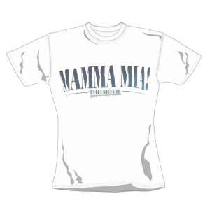 Mamma Mia   Girl Shirt Logo (in S)  Sport & Freizeit