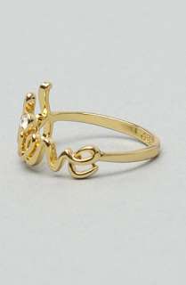 Disney Couture Jewelry TheBelieve Ring in Gold : Karmaloop 